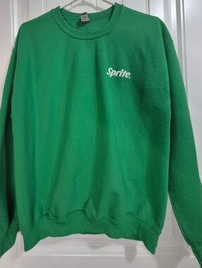 Vintage Sprite Obey Your Thirst Sweatshirt Adult Size Medium